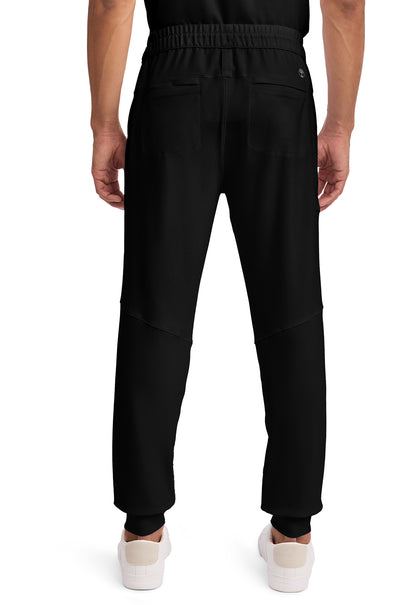 HH 360 9172 Men's Nolen Jogger Scrub Pants Black