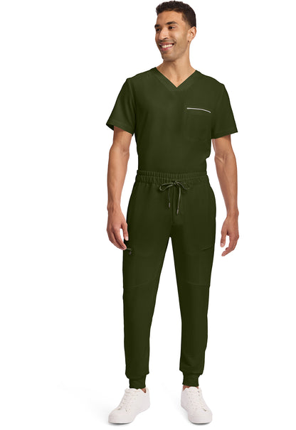HH 360 9172 Men's Nolen Jogger Scrub Pants Dark Pine