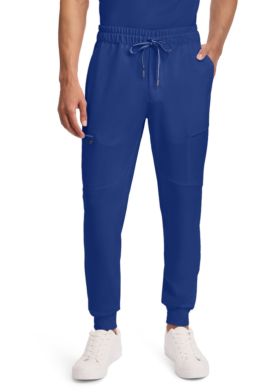 HH360 9172 Men's Nolen Jogger Scrub Pants Galaxy Blue