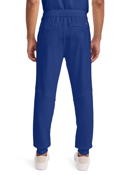 HH360 9172 Men's Nolen Jogger Scrub Pants Galaxy Blue