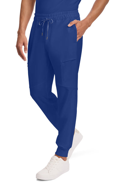 HH360 9172 Men's Nolen Jogger Scrub Pants Galaxy Blue
