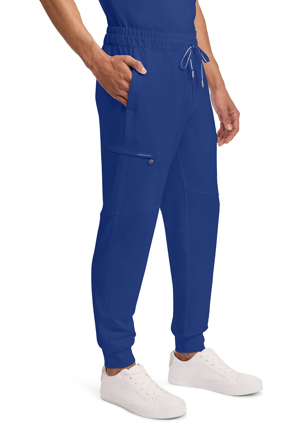 HH360 9172 Men's Nolen Jogger Scrub Pants Galaxy Blue