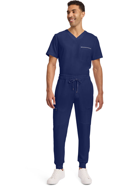 HH 360 9172 Men's Nolen Jogger Scrub Pants Navy