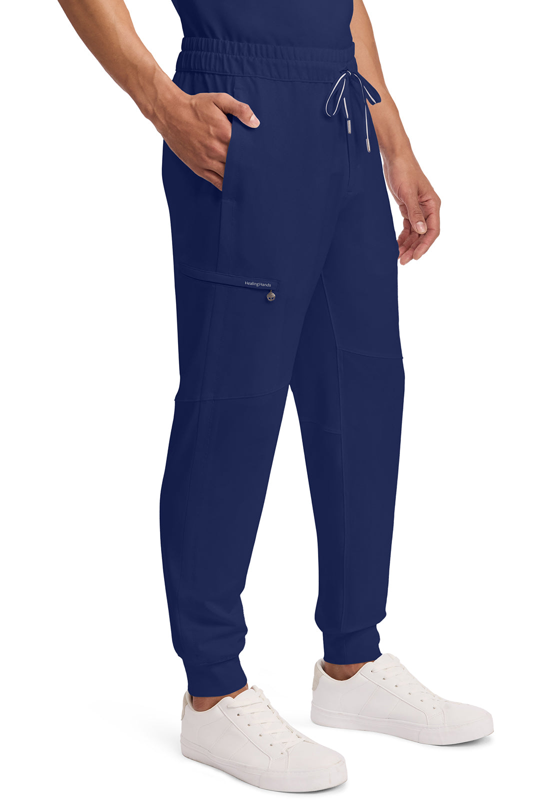 HH 360 9172 Men's Nolen Jogger Scrub Pants Navy