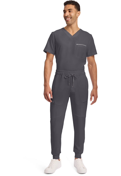 HH 360 9172 Men's Nolen Jogger Scrub Pants Pewter
