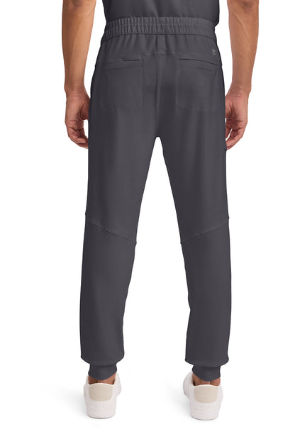 HH 360 9172 Men's Nolen Jogger Scrub Pants Pewter