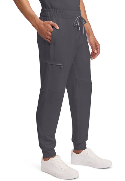 HH 360 9172 Men's Nolen Jogger Scrub Pants Pewter