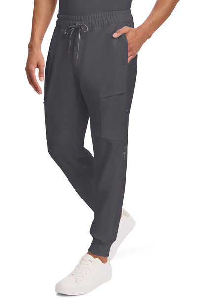 HH 360 9172 Men's Nolen Jogger Scrub Pants Pewter