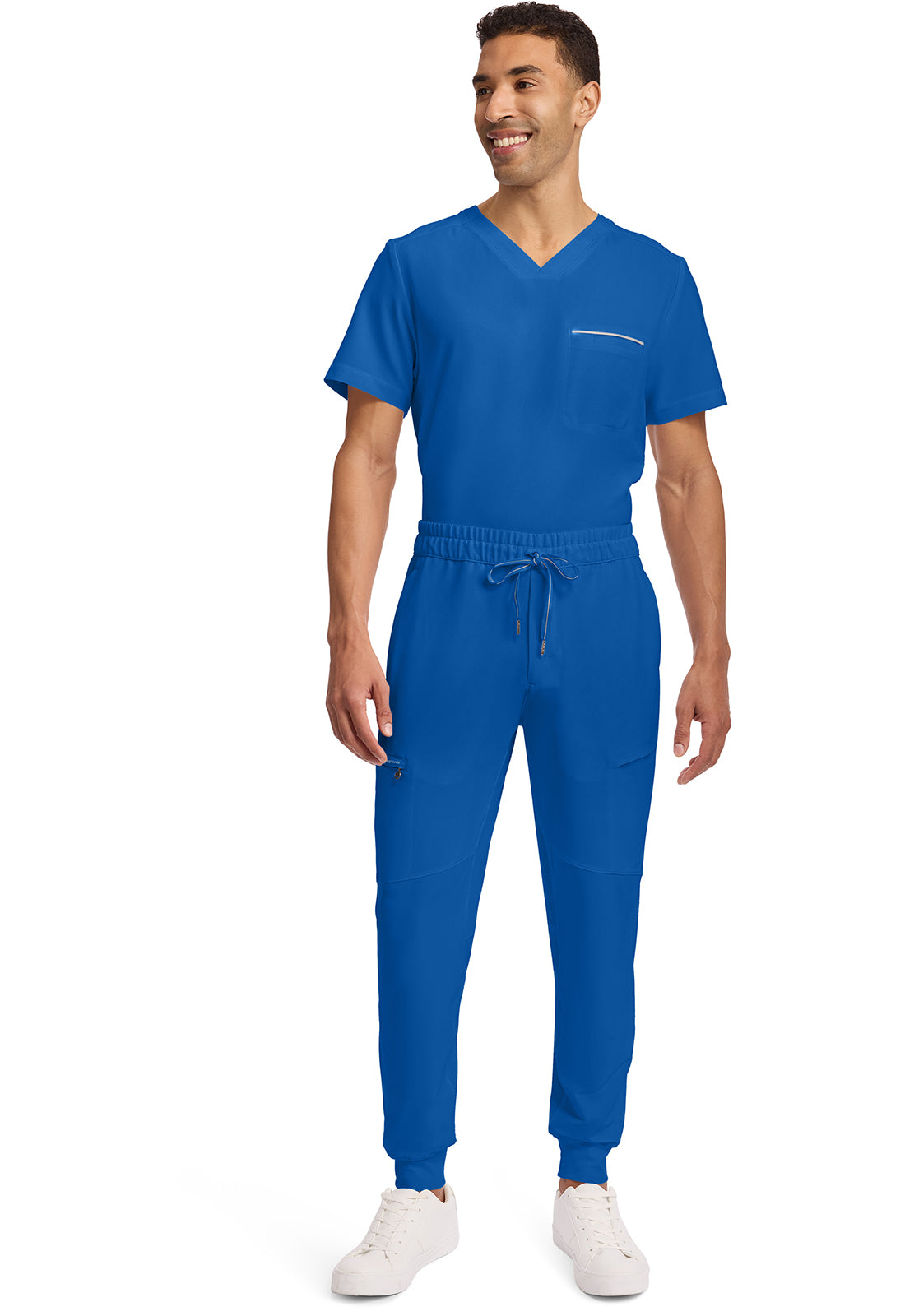 HH 360 9172 Men's Nolen Jogger Scrub Pants Royal