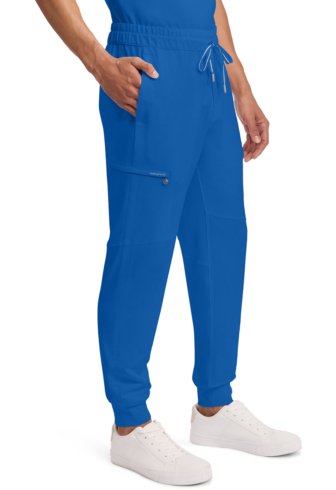 HH 360 9172 Men's Nolen Jogger Scrub Pants Royal