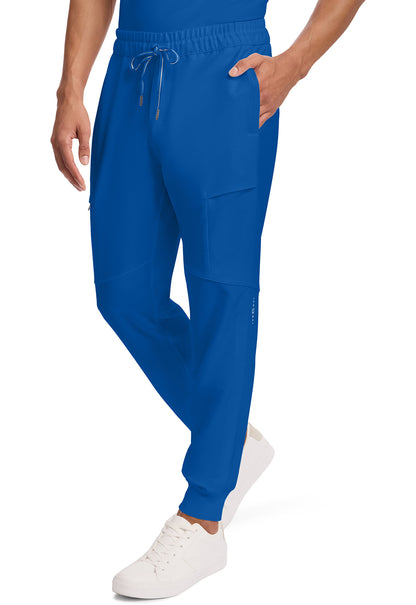 HH 360 9172 Men's Nolen Jogger Scrub Pants Royal