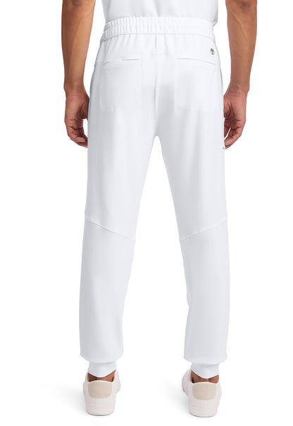 HH 360 9172 Men's Nolen Jogger Scrub Pants White