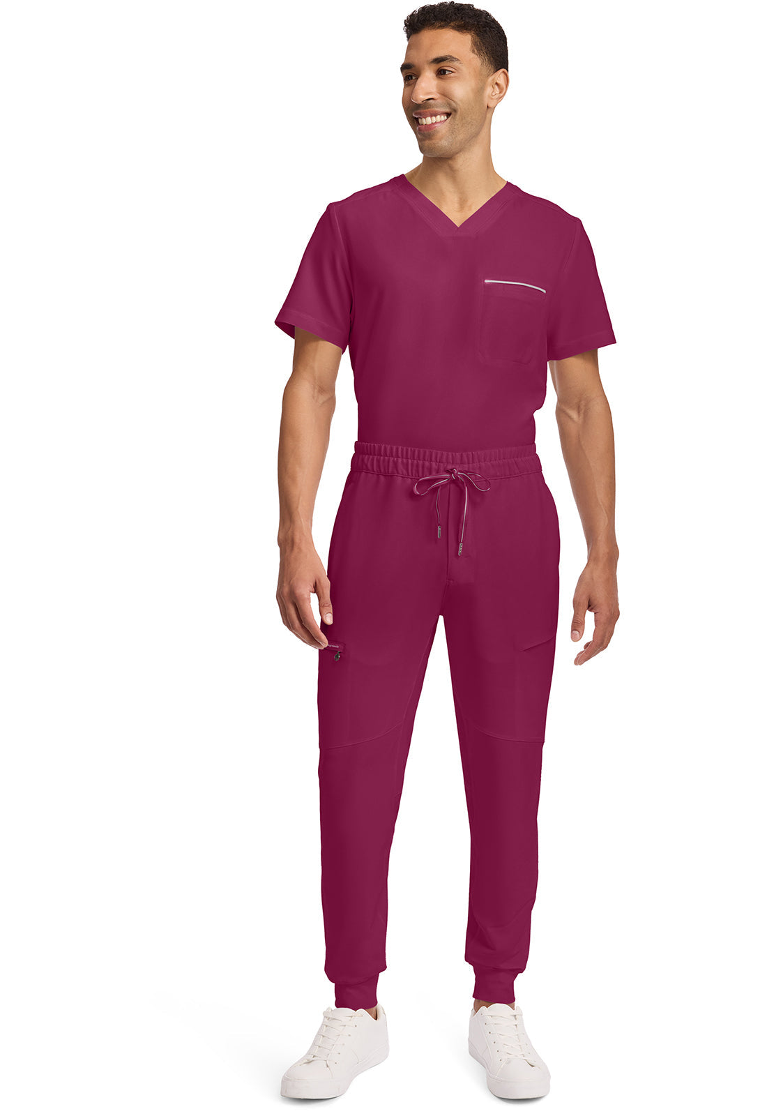 HH360 9172 Men's Nolen Jogger Scrub Pants image 2