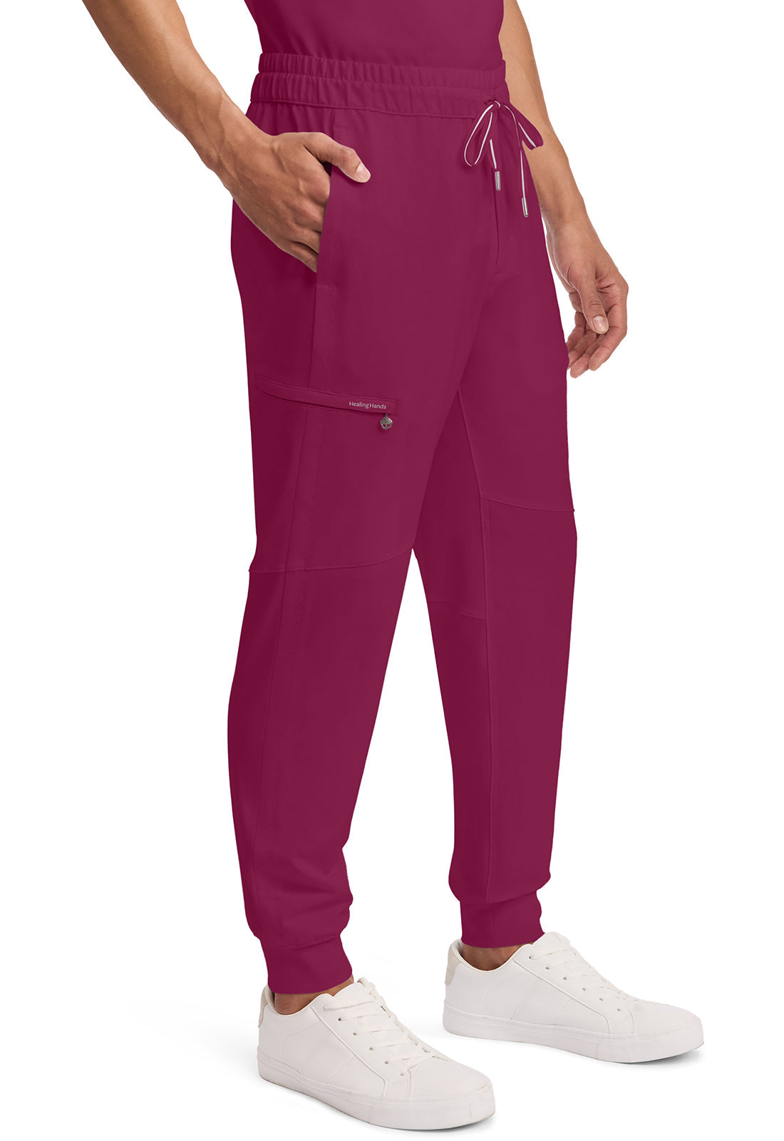 HH360 9172 Men's Nolen Jogger Scrub Pants image 3