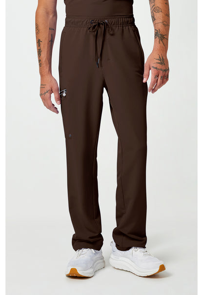 HH 360 9173 Men's Noah Scrub Pants Dark Chocolate