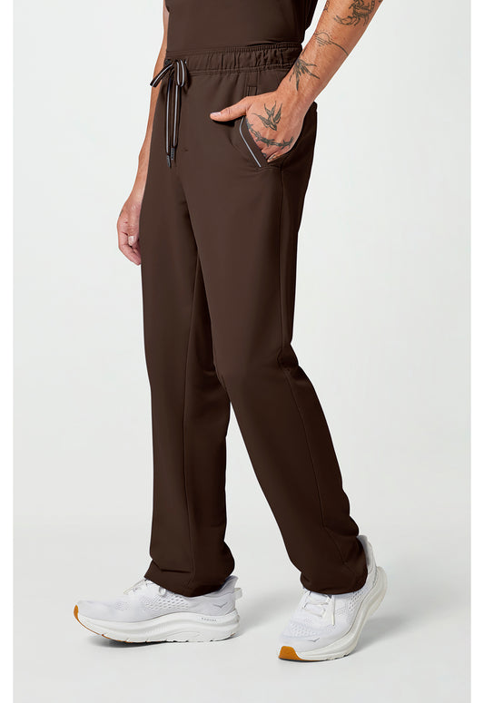 HH 360 9173 Men's Noah Scrub Pants Dark Chocolate