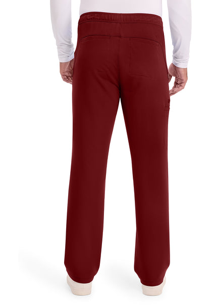 HH360 9173 Men's Noah Scrub Pants Garnet Red