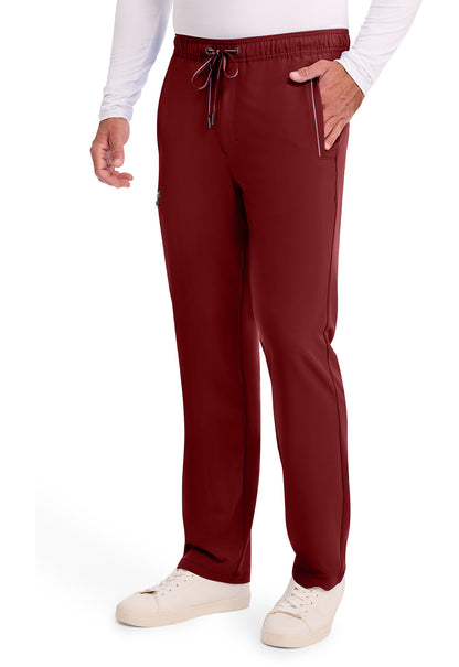 HH360 9173 Men's Noah Scrub Pants Garnet Red