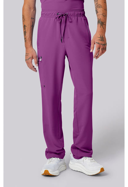 HH 360 9173 Men's Noah Scrub Pants Plum Violet