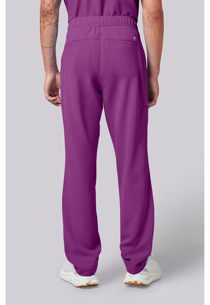 HH 360 9173 Men's Noah Scrub Pants Plum Violet