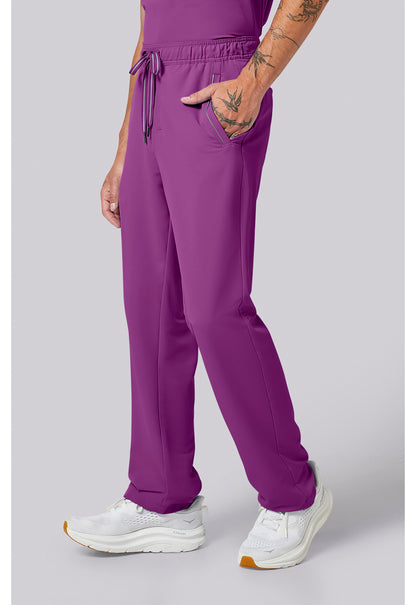 HH 360 9173 Men's Noah Scrub Pants Plum Violet