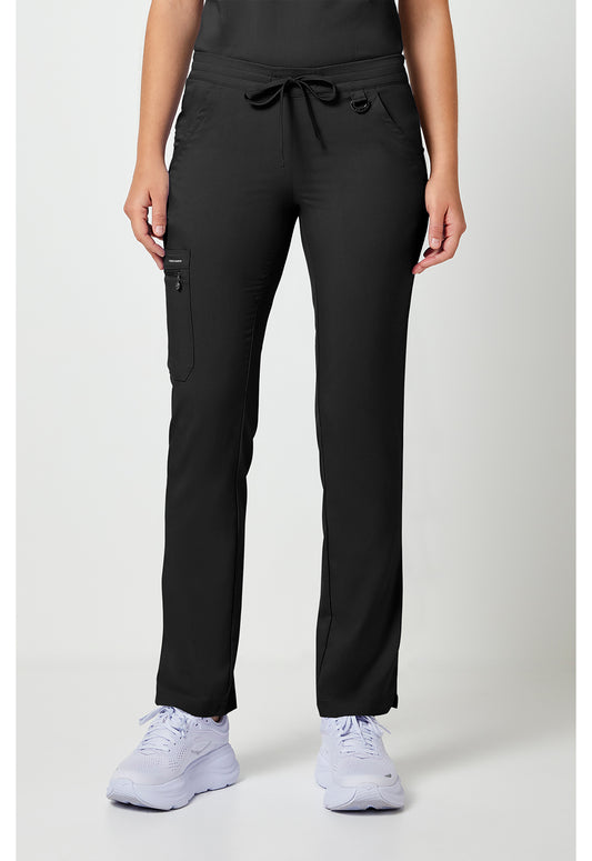 Purple Label 9181 Women's Tamara Scrub Pants Black