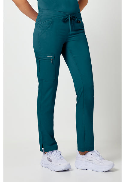 Purple Label 9181 Women's Tamara Scrub Pants Caribbean