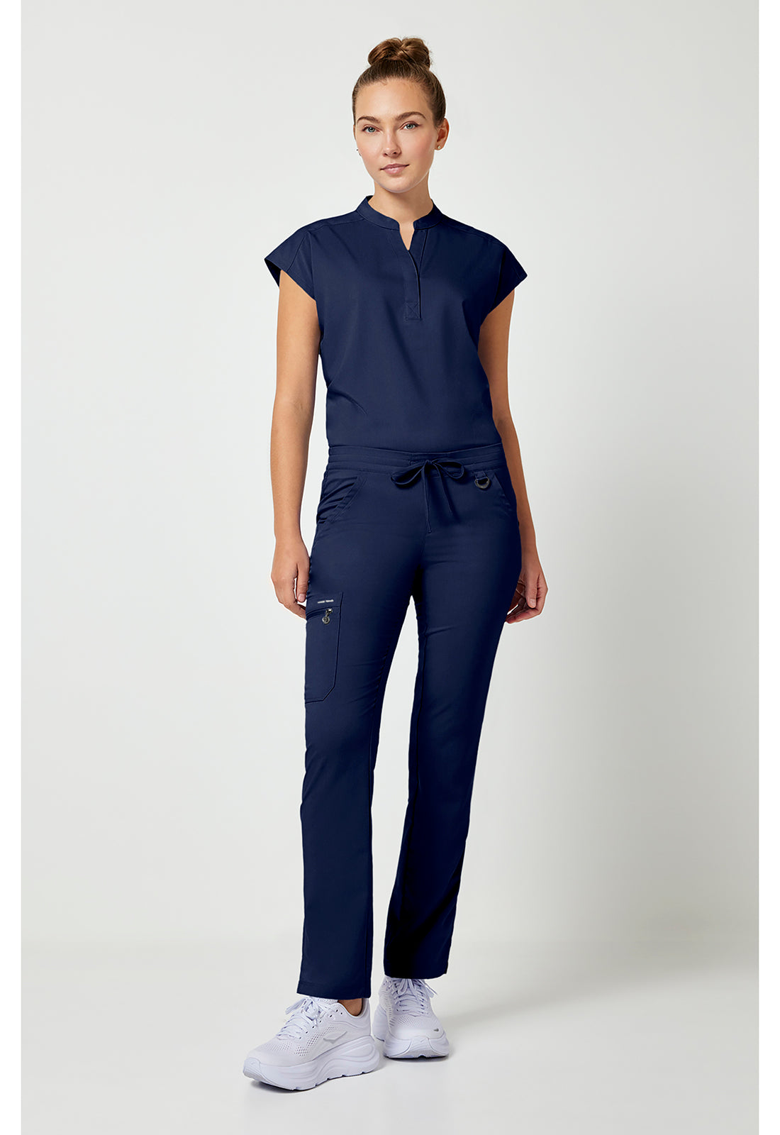 Purple Label 9181 Women's Tamara Scrub Pants Navy