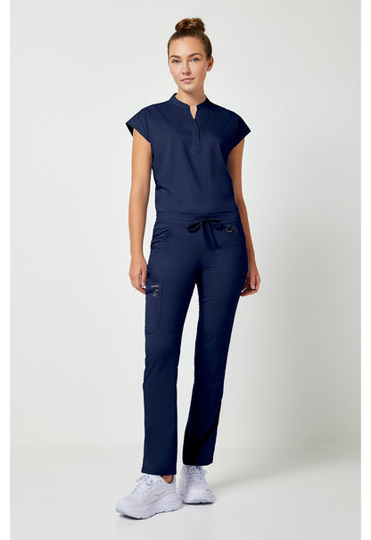 Purple Label 9181 Women's Tamara Scrub Pants Navy