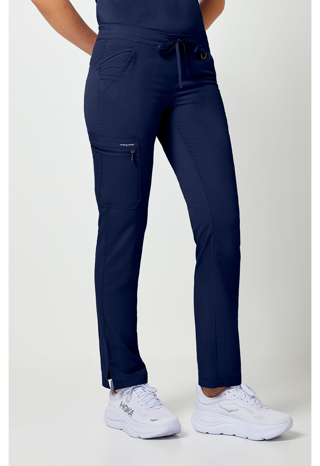 Purple Label 9181 Women's Tamara Scrub Pants Navy