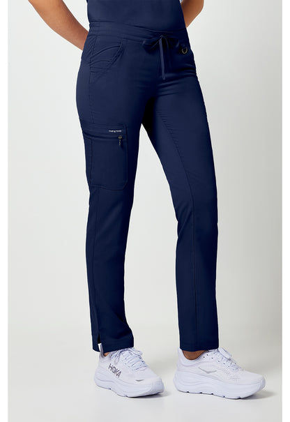 Purple Label 9181 Women's Tamara Scrub Pants Navy