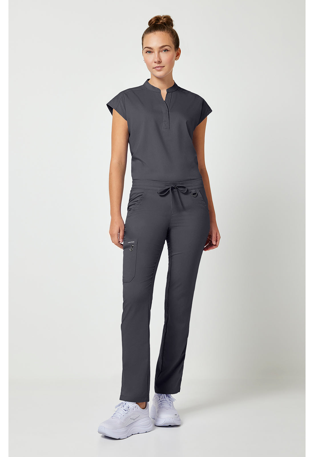 Purple Label 9181 Women's Tamara Scrub Pants Pewter