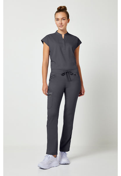 Purple Label 9181 Women's Tamara Scrub Pants Pewter