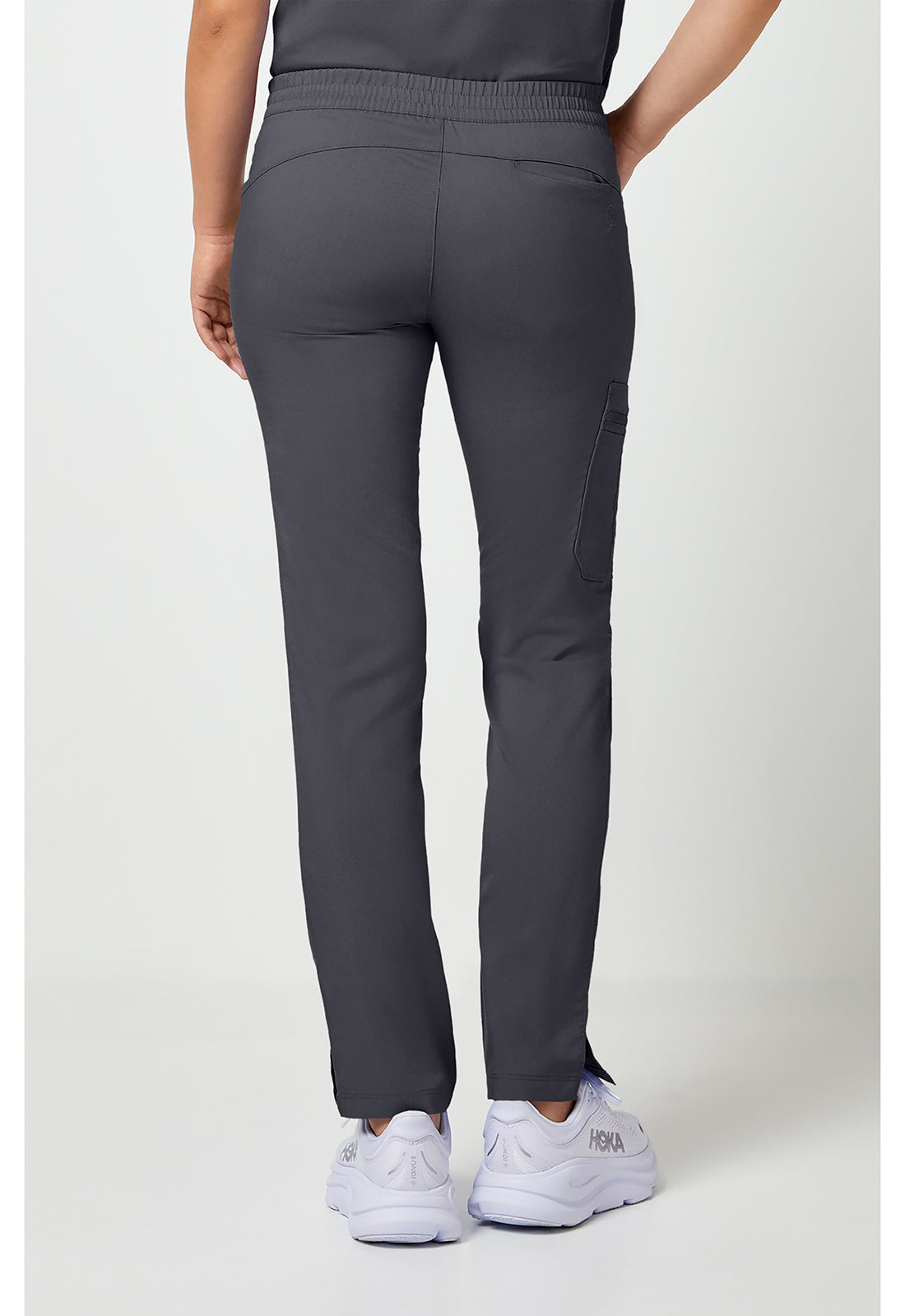 Purple Label 9181 Women's Tamara Scrub Pants Pewter