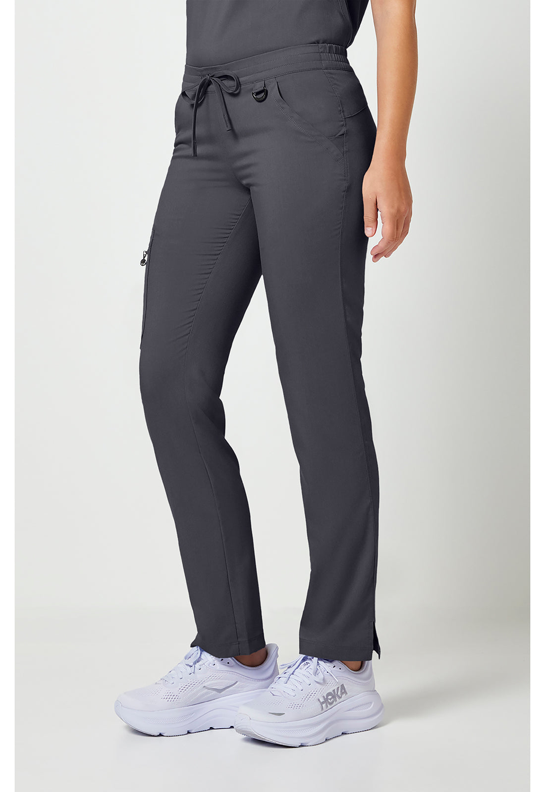 Purple Label 9181 Women's Tamara Scrub Pants Pewter
