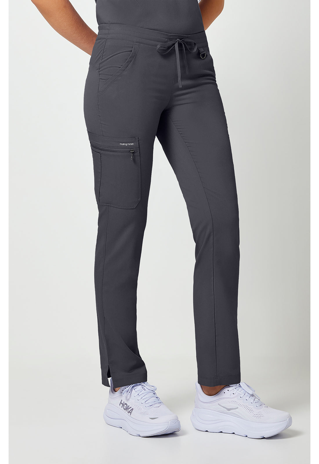 Purple Label 9181 Women's Tamara Scrub Pants Pewter