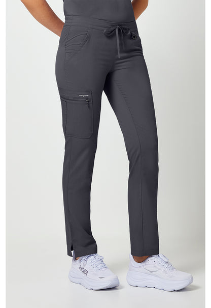 Purple Label 9181 Women's Tamara Scrub Pants Pewter