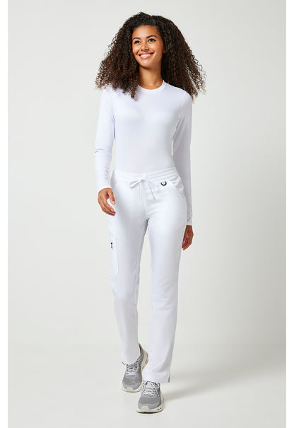 Purple Label 9181 Women's Tamara Scrub Pants White