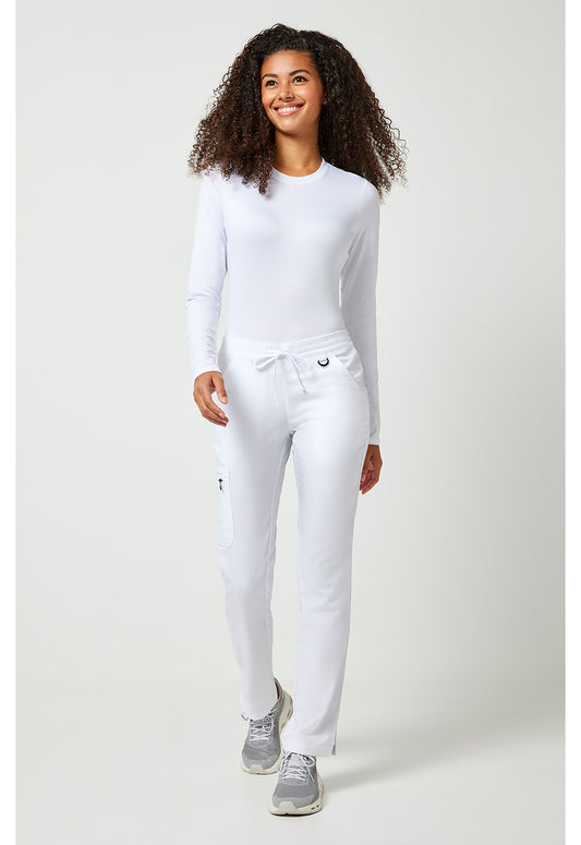 Purple Label 9181 Women's Tamara Scrub Pants White