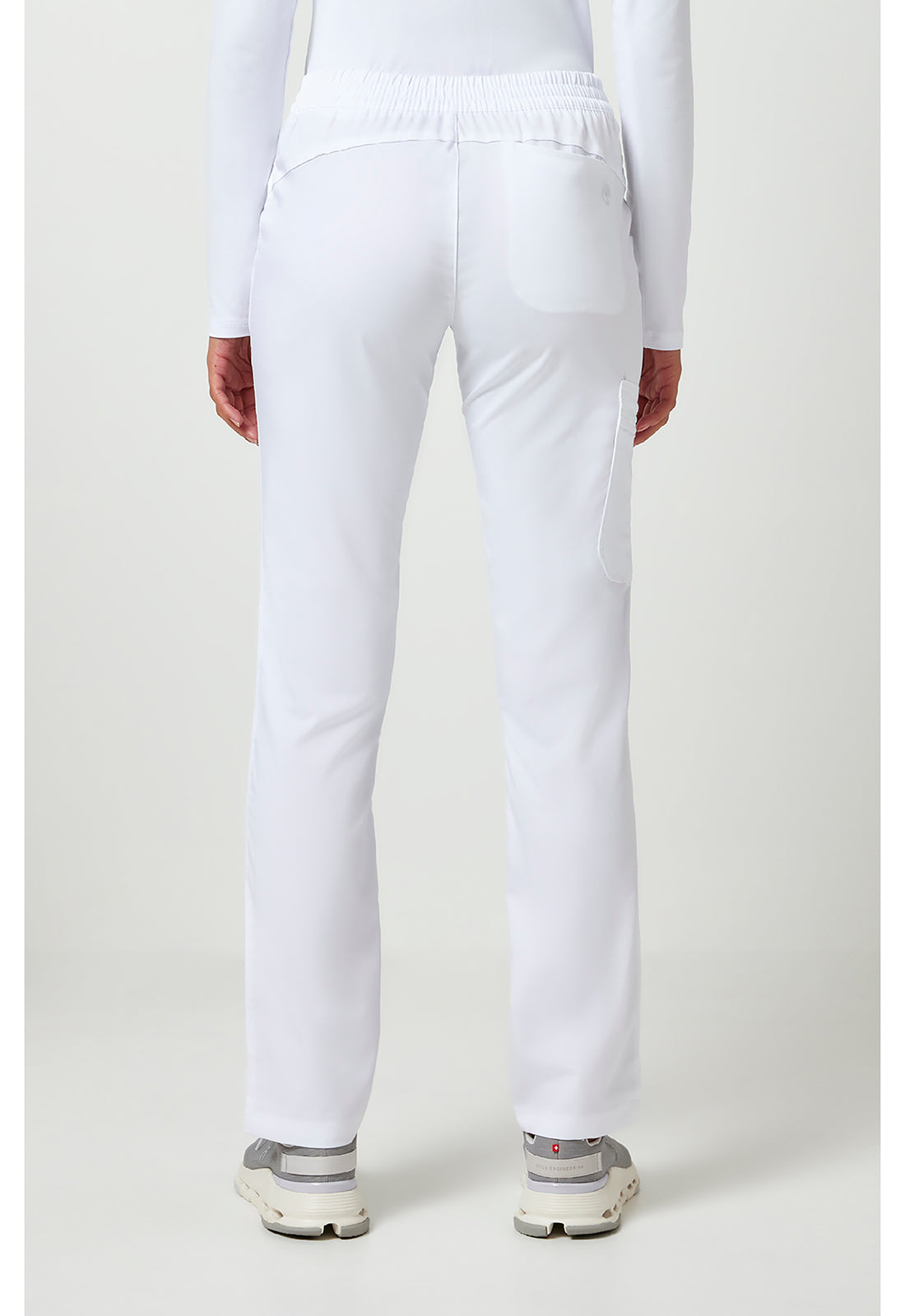 Purple Label 9181 Women's Tamara Scrub Pants White