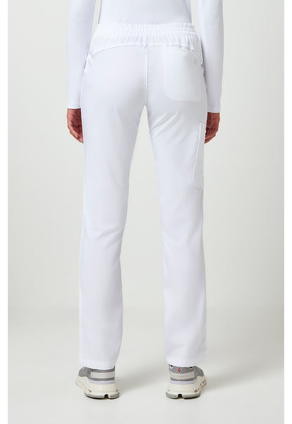 Purple Label 9181 Women's Tamara Scrub Pants White