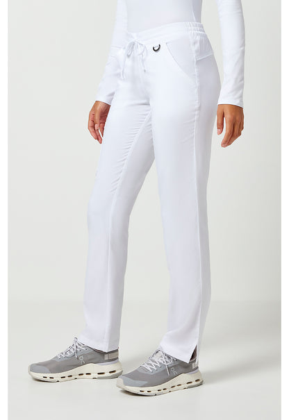 Purple Label 9181 Women's Tamara Scrub Pants White