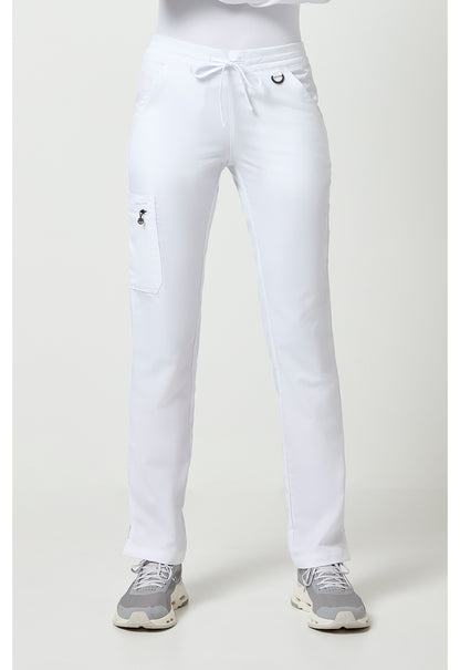 Purple Label 9181 Women's Tamara Scrub Pants White