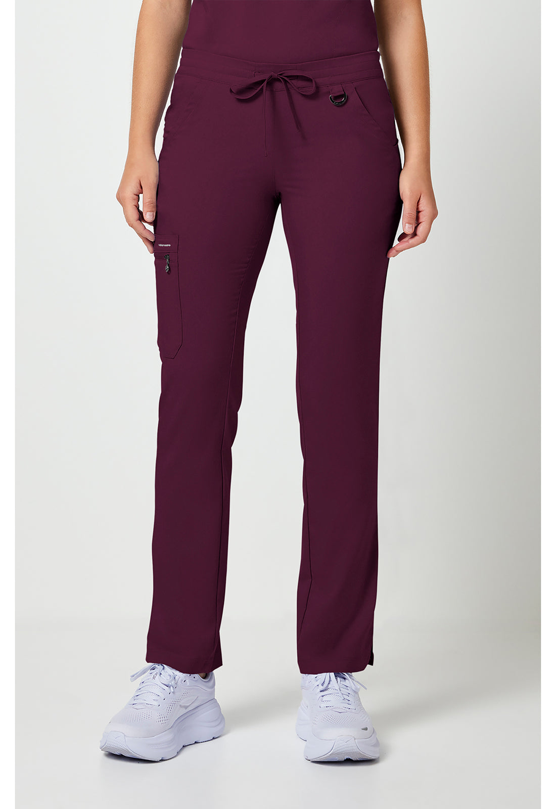 Purple Label 9181 Women's Tamara Scrub Pants Wine