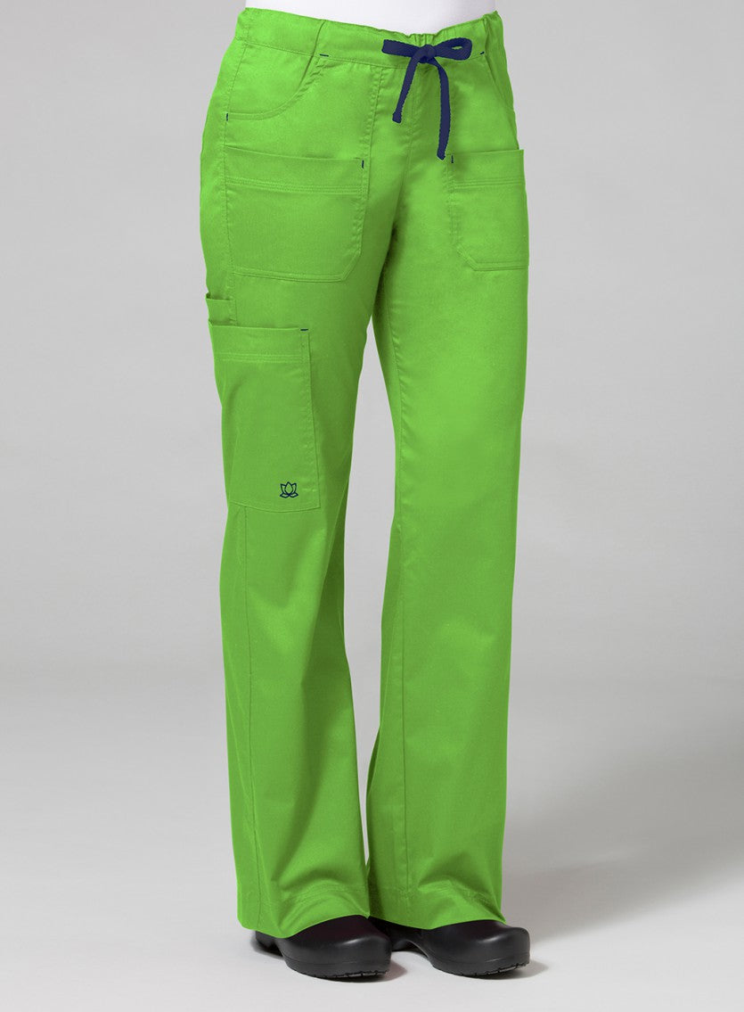 Blossom 9202 Utility Cargo Pant Apple Green