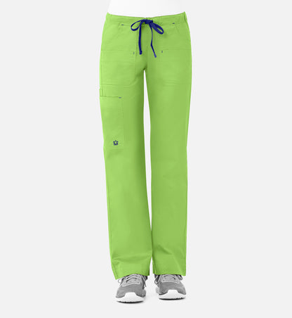 Blossom 9202 Utility Cargo Pants Apple Green