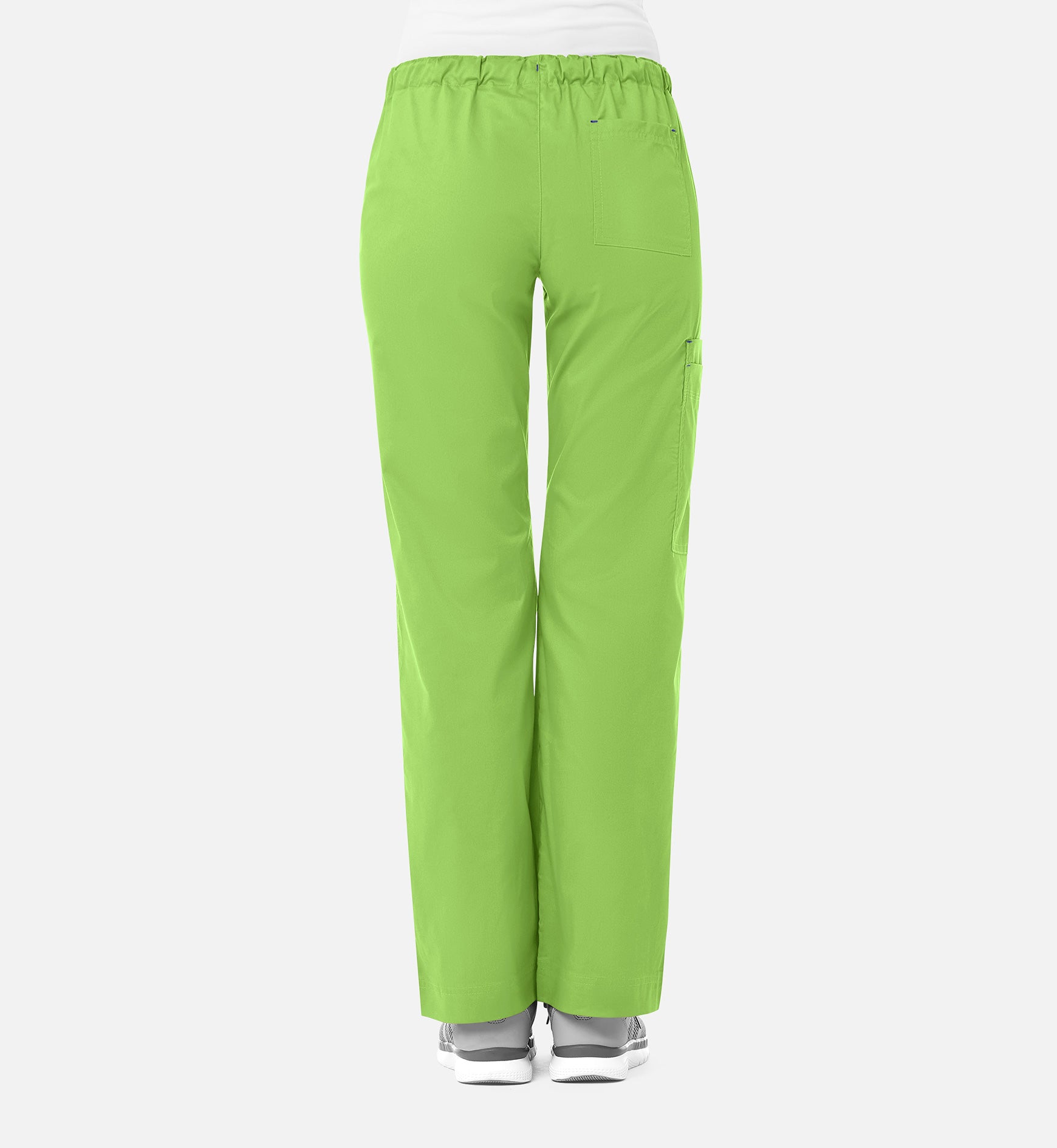 Blossom 9202 Utility Cargo Pants Apple Green
