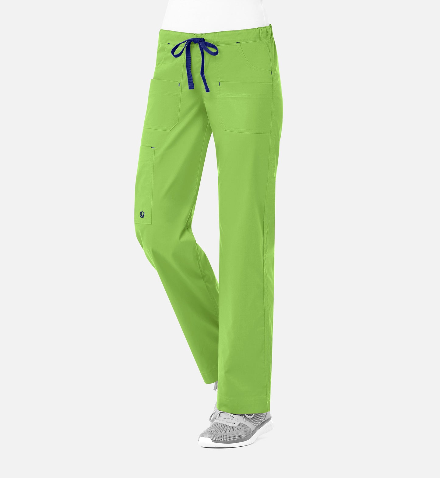 Blossom 9202 Utility Cargo Pants Apple Green