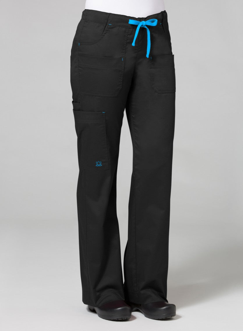 Blossom 9202 Utility Cargo Pant Black