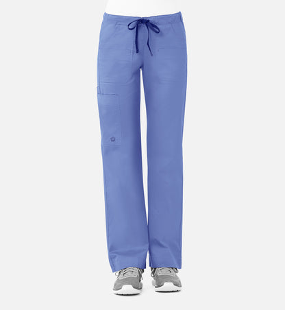 Blossom 9202 Utility Cargo Pants Ceil Blue
